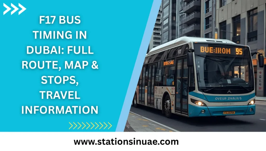 F17 Bus Timing in Dubai