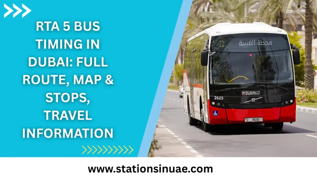 RTA 5 Bus Timing