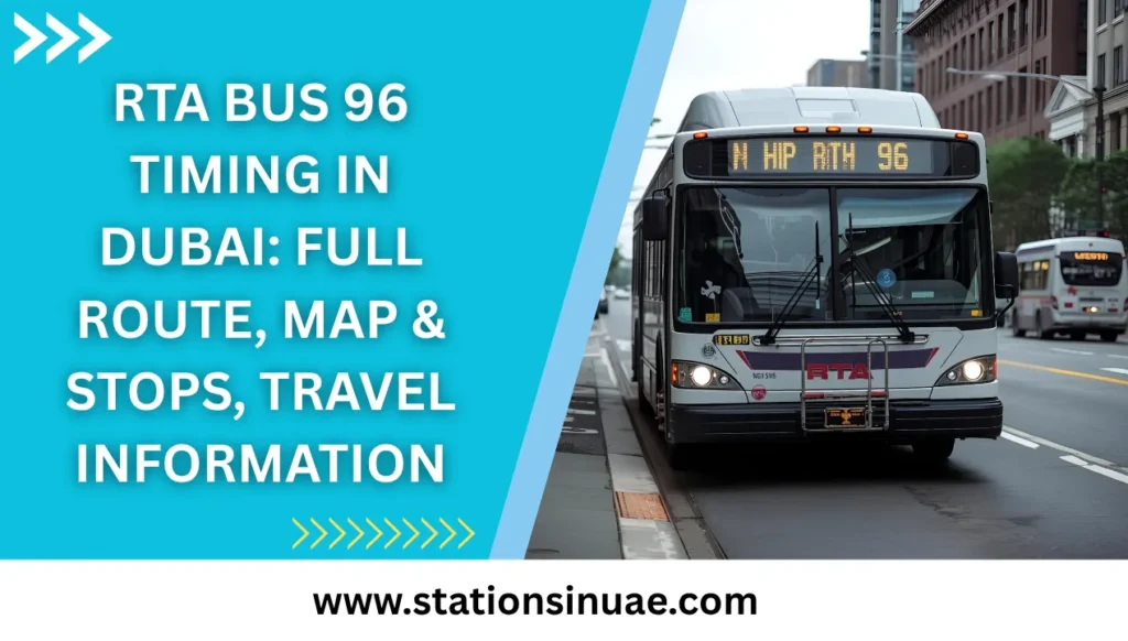RTA Bus 96 Timing