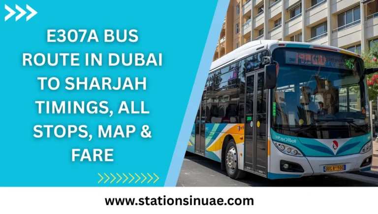 E307A Bus dubai