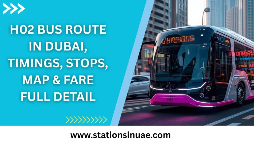 H02 Bus Dubai Route