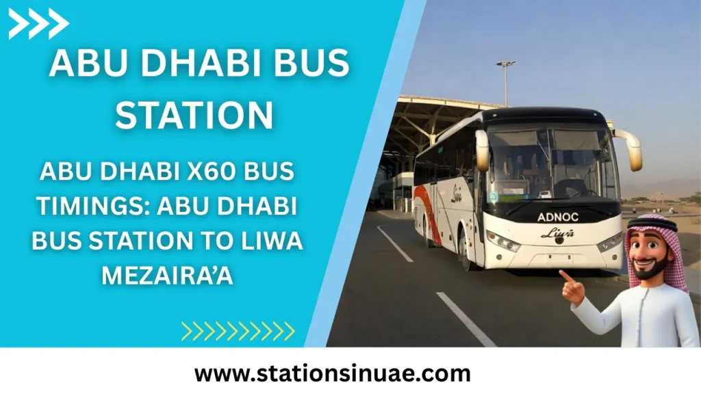 Abu Dhabi Bus Station