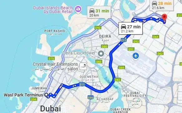 C26-Bus-Route-map 1