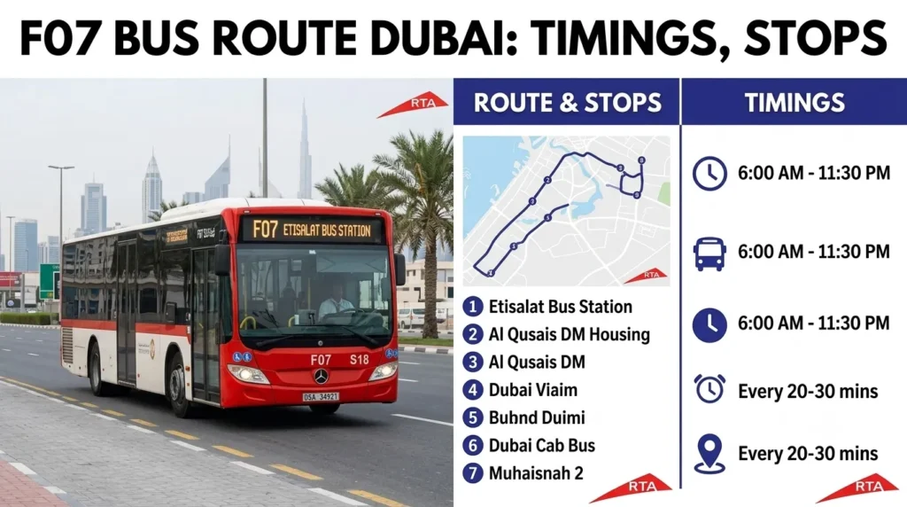 f07 bus route dubai