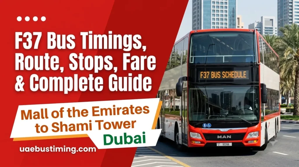 f37 bus timings