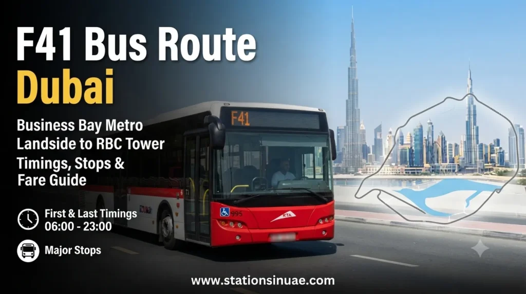 f41 bus route dubai