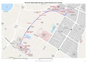 F24 Bus Route Map 1