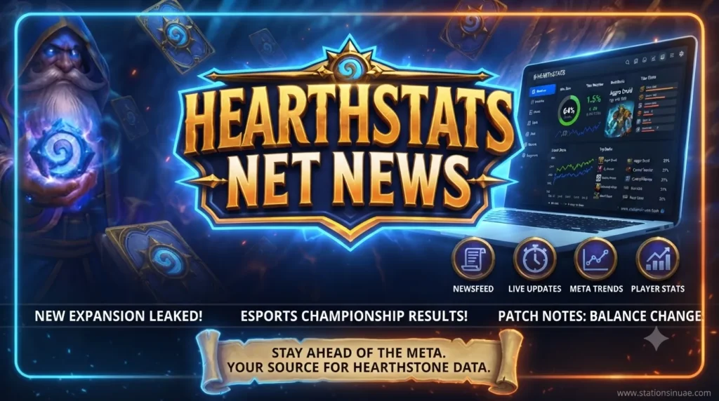 hearthstats net news