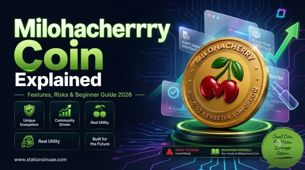 milohacherry coin