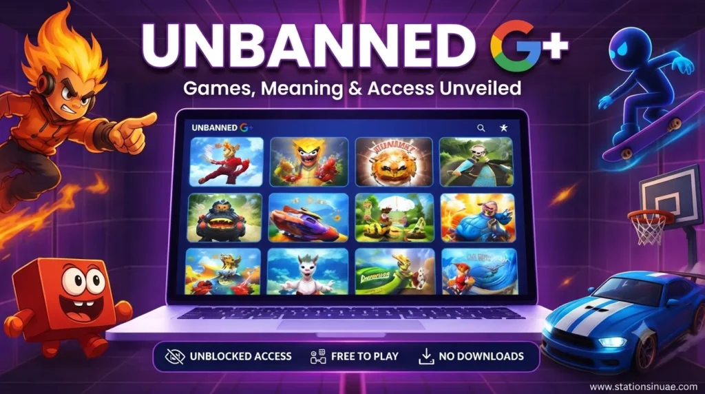 unbanned g explained games, meaning
